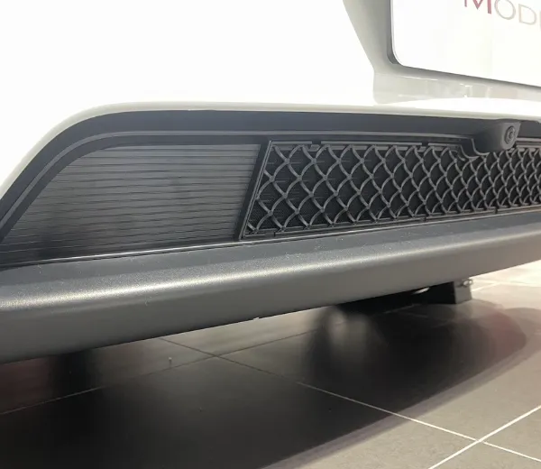 25 Model Y Juniper Front Insect Grille - Reinforced Steel Brackets for Heavy-Duty Applications photo-2
