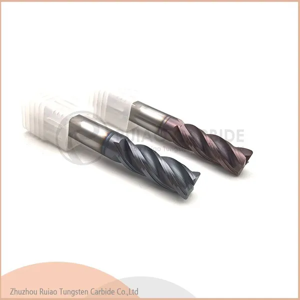 Solid Hardmetal End Mills photo-5
