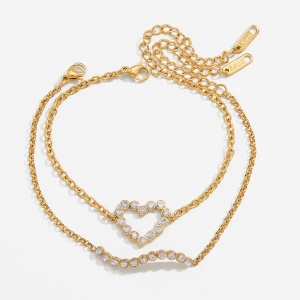 Low MOQ Hypoallergenic 316L Stainless Steel Bracelet With 2-Year Color Retention photo-4