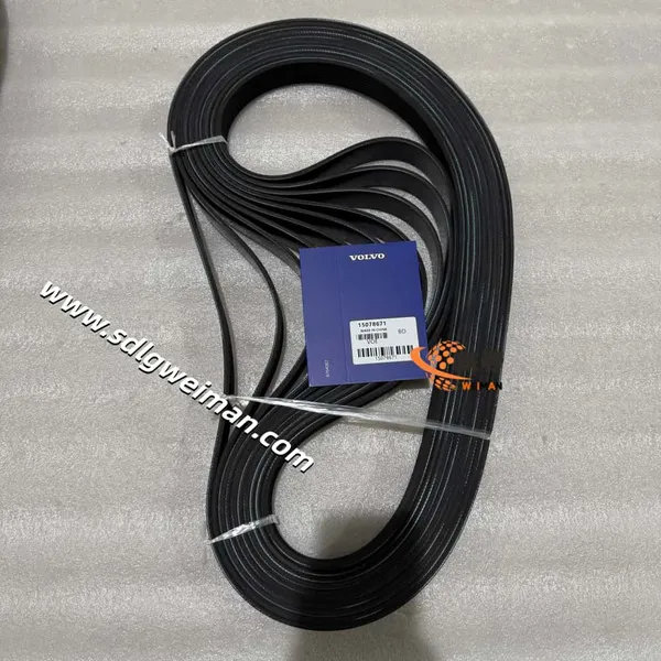 Volvo Belt 15078671 for VOLVO EXCAVATOR ENGINE EC200B EC210B EC290B photo-3