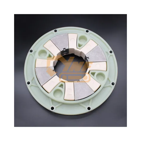 YNF Customized N165K Hydraulic Pump Coupling Excavator Engine Parts with Flexible Connect Glue Assy OEM Support