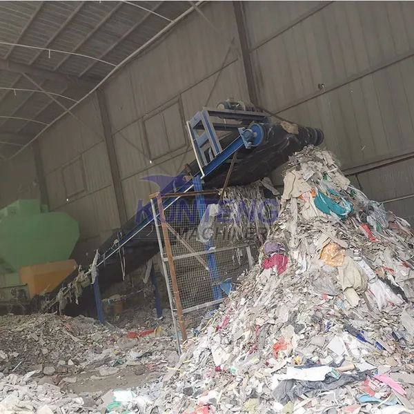 Urban Garbage Government Garbage Processing Machine Garbage Sorting Equipment Domestic Waste Sorting Machine EPC photo-5