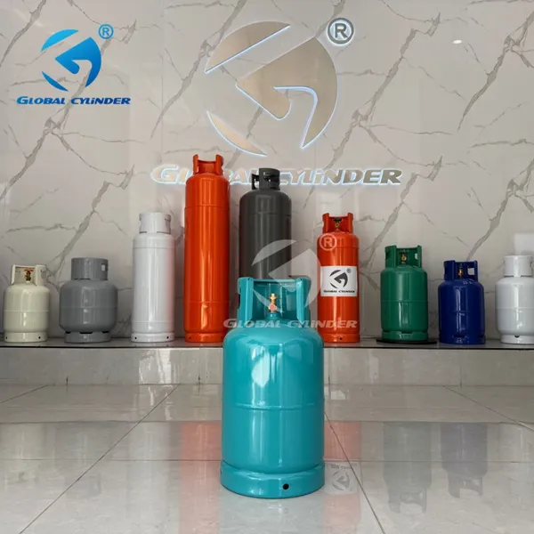 Factory Direct Sale 12kg 12.5kg Refillable LPG Gas Cylinder Durable Steel for Home Kitchen Tanzania Rwanda Somalia Guatemala Honduras Dominicana photo-5