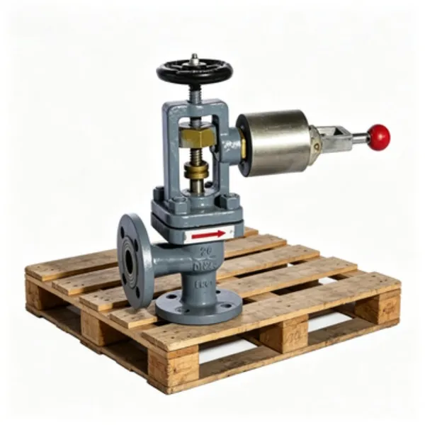 GB/T5744-1993 Marine Quick Closing Valve With Pneumatic Actuator photo-5