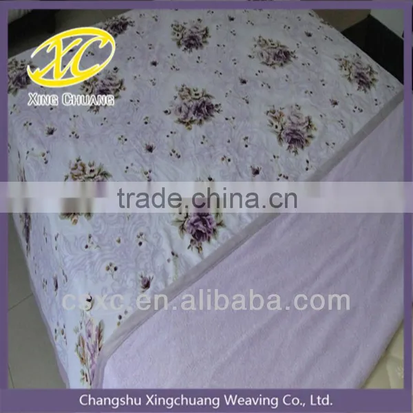 2013 new design quilted bedspreads,polyester quilt