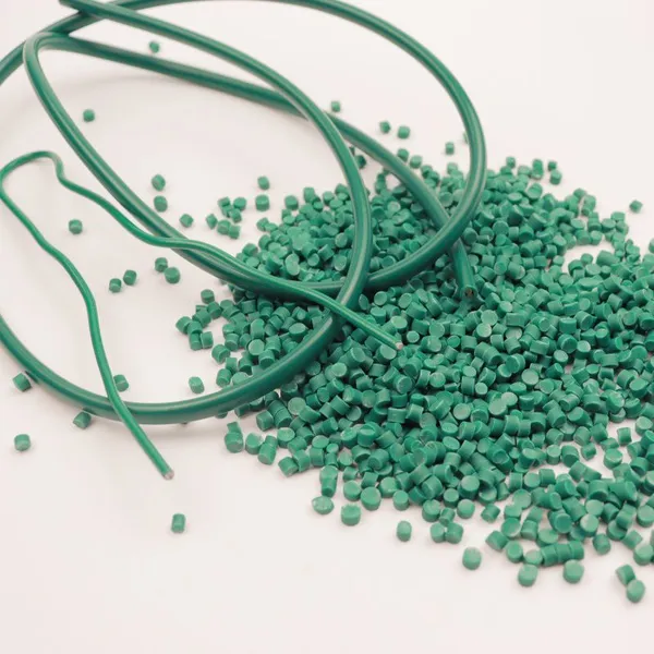 Heat Resistant Oil Resistant PVC Compound for ULPVC Cable Insulation Granules