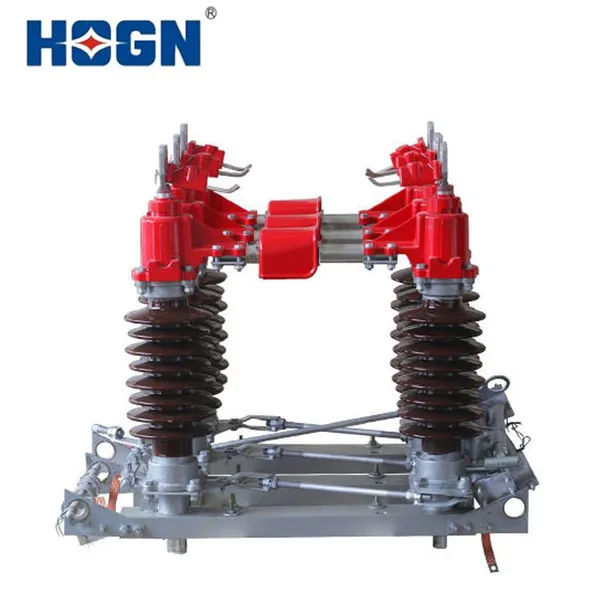 GW4 Type Outdoor HV Disconnecting Switch 72.5kV 2000A Electric Motor Operator photo-5