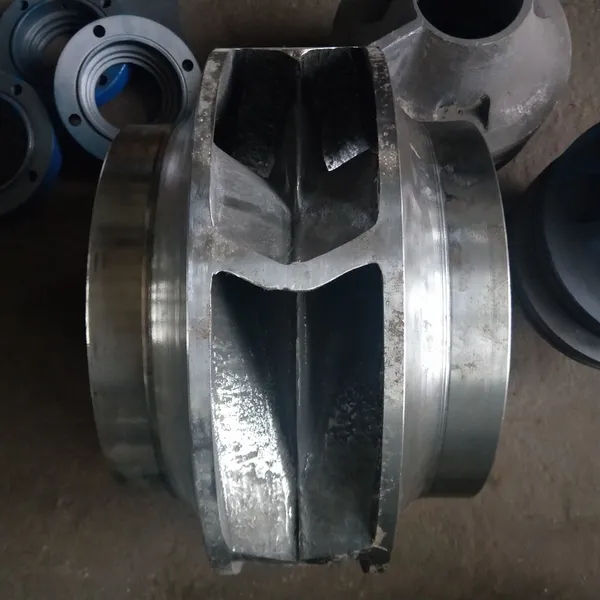 SLOW200-740 Cast Steel Impeller for Industrial Boiler Feed Water Pump
