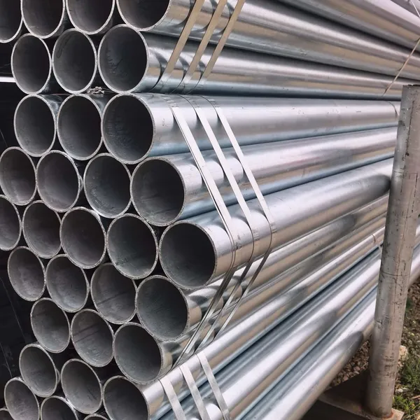ERW Steel Pipe Galvanized Steel Pipe Factory