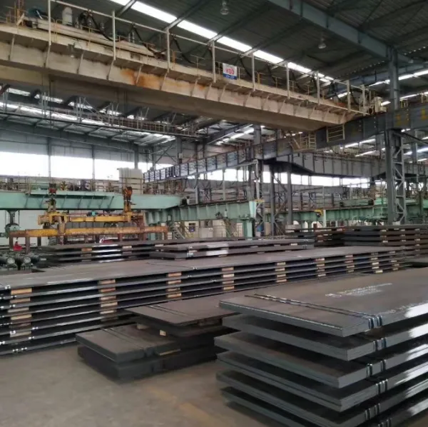 Q235 GI Steel Sheet Hot Rolled Plate for Industrial Equipment Manufacturing for Ship Plate Offers photo-5