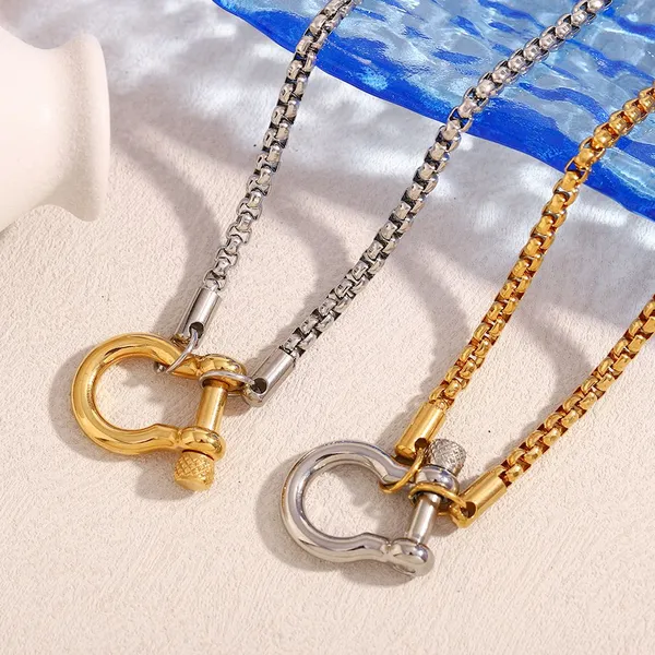 Stainless Steel Necklace 0.5mm-2mm Thickness, 18K Rose Gold Plated, Hypoallergenic, Tarnish Resistant, Factory Direct Wholesale photo-5