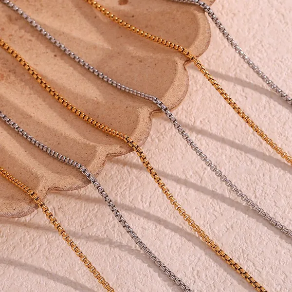 8mm Stainless Steel Ball Chain Necklace 24 Inch Polished, Hypoallergenic, Standard Compliant, Supplier with Fast Lead Time
