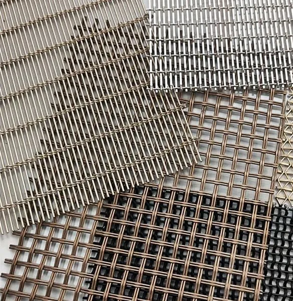 Embossed Woven Mesh in SUS 201/304/316 Stainless Steel for Protective Support Applications photo-5