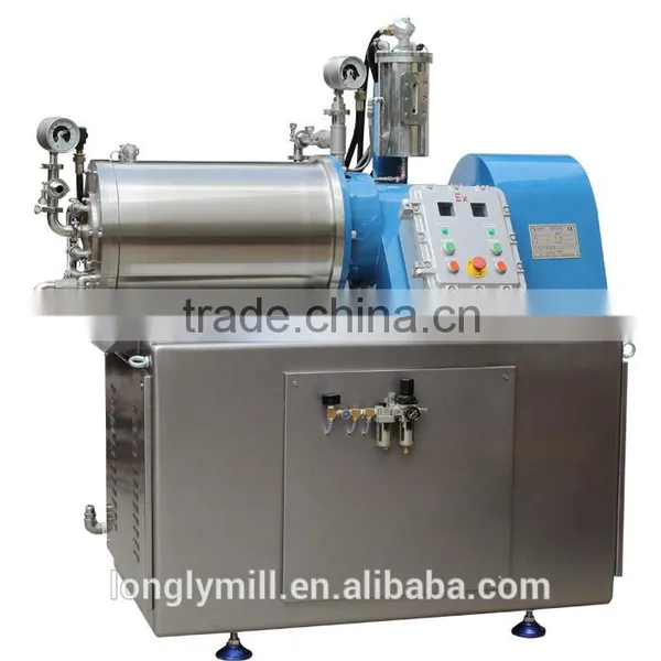 Circulation Sand Grinding Mill NT-V25L With Large Flow for Ceramic Ink &
