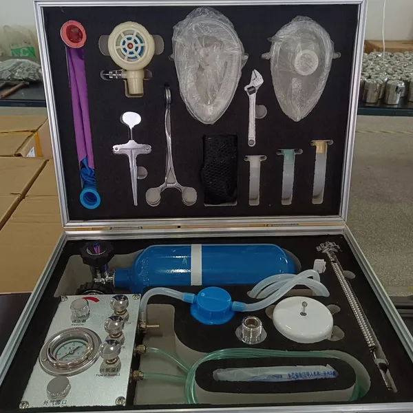 6.8kg Lightweight Oxygen Resuscitation Equipment MZS30 for Outdoor Medical Transfer Rescue
