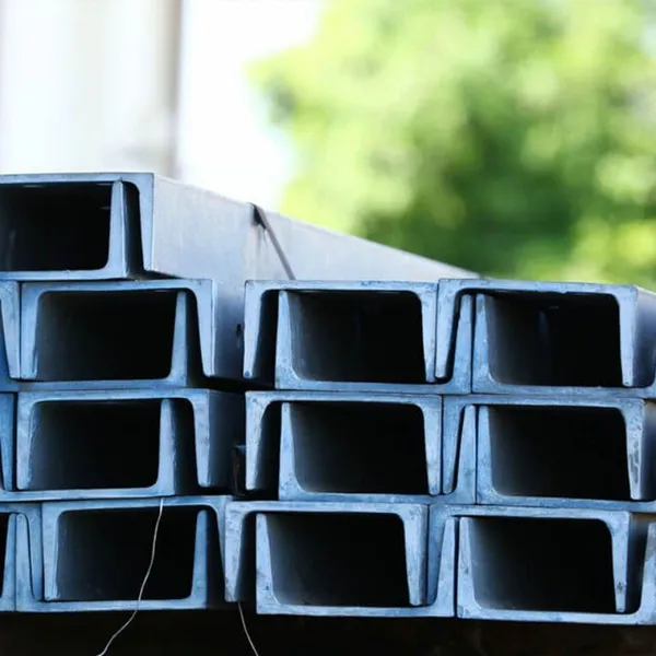 Heavy-Gauge Hot-Rolled U-Section; Q345B Grade – 200×75 – 400×100 mm – Ex-Stock photo-2