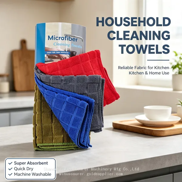 OEM ODM Microfiber Cleaning Towels Assorted Bright Color Lint‑Free Absorbent Cloths for Household Car Cleaning Bulk Supply photo-3
