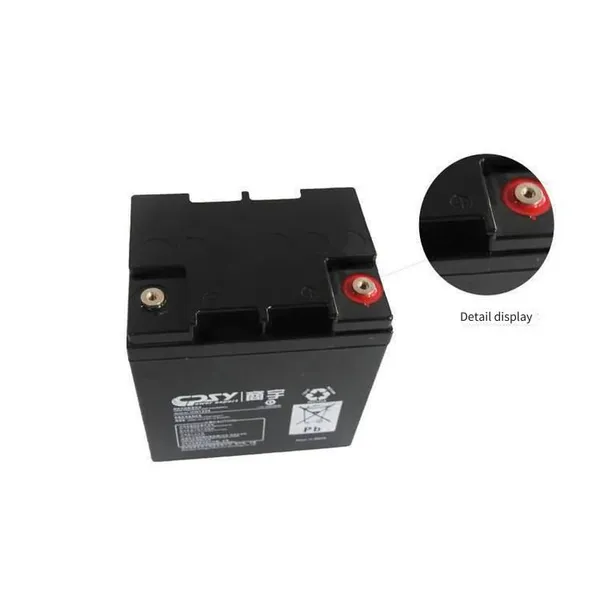 Shangyu 6-gfm-38 Battery, 12v 38ah Maintenance-free Valve-regulated Sealed Lead-acid Battery for dc Screen and Ups Power Supply photo-4