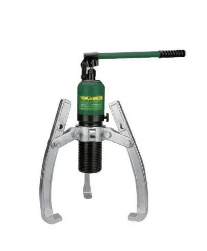 Hydraulischer Drei-Klauen-Zuggerät, integrierter hydraulischer Zahnrad- und Lagerzuggerät
