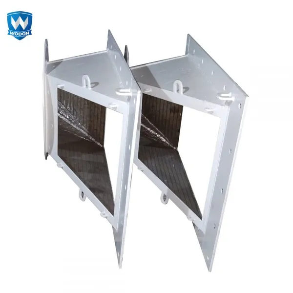 Custom Made Bimetal Wear Chute Bolt‑On Installation For Quarry Mineral Processing Operation