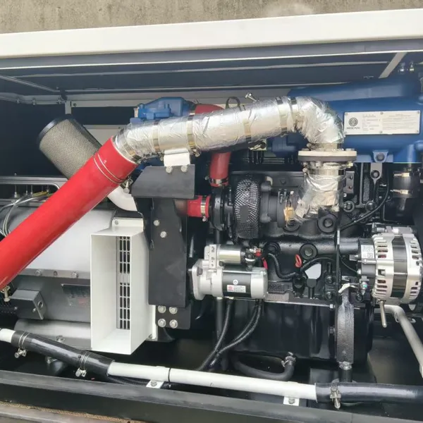 40kW Marine Diesel Generator for Boat Yacht Auxiliary Power JIANGSU YOUPU POWER photo-4