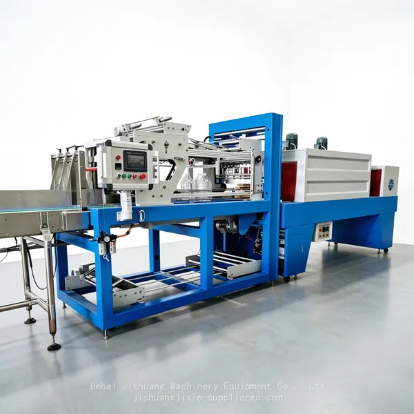 JCMB18 Heat Shrink Wrapping Machine (Film Bundler) | For Beverage, Bottled Water & Brewery Production Lines
