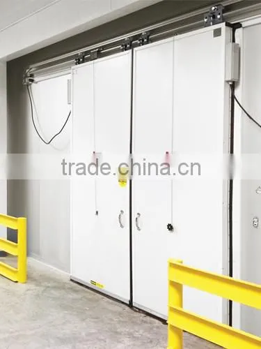 Refrigeration Sliding Cold Storage Doors photo-2