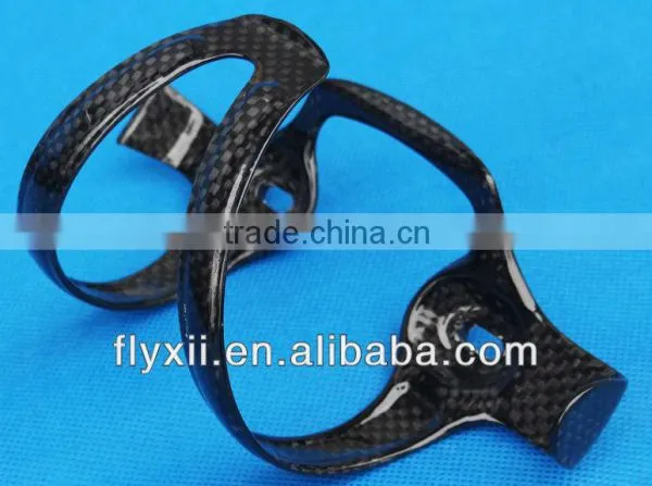 FLX-CG-028 Full Carbon 3k Road MTB Mountain TT Bike Bicycle Water Bottle Cage