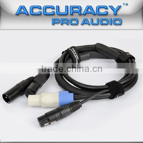 PowerCON 3 Pin DMX Combo Connector Cable APCON15-6FT photo-3