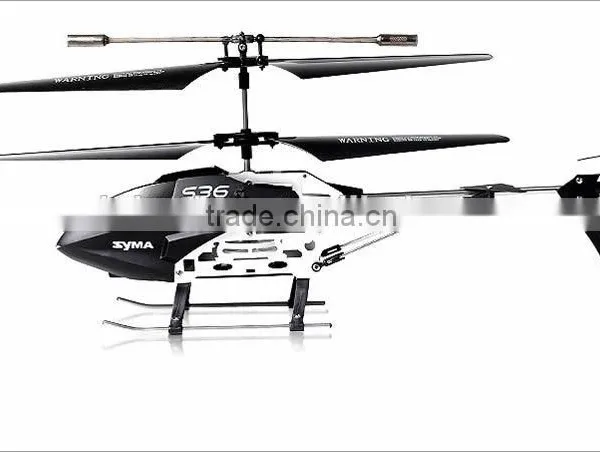 China Manufacture Syma S36 2.4G 3 CH RC Helicopter Remote Control Toy photo-2