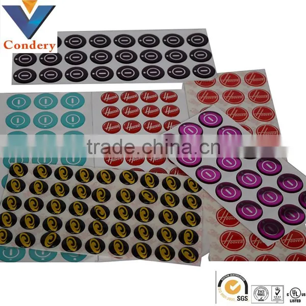 3D Crystal Stickers Labels Sticker Car Sticker Design Anti Radar Sticker photo-5