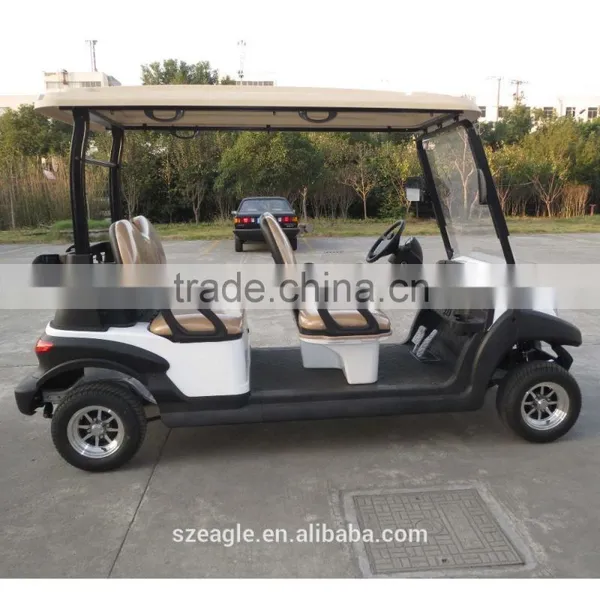 Smart 4 Seat Electric Car 2015new Model,,aluminum Chassis, EG204AK photo-2
