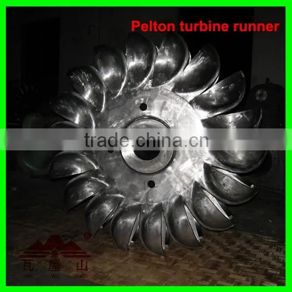 Hydro Power Parts/pelton Turbine Runner photo-3