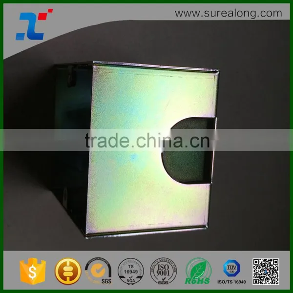 SUREALONG Factory Dennis Sale of Stamping Factory of Stamping Fabrication Metal Sheet Bending Parts Punching Metal Parts photo-2