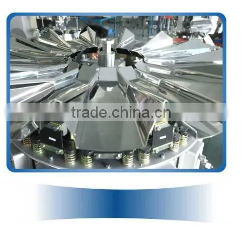 Multihead Combination Weigher for Waffle,almond,pistachio Nuts,cereal,cracker,cocktail Biscuit,corn Snacks,lollipops,crispy Rice photo-2