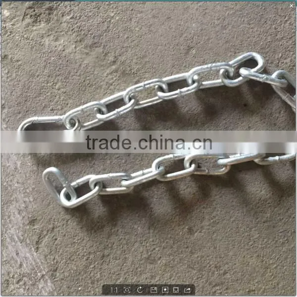 Hot Dipped Galvanized DIN764 BRD Standard Short Link Chain photo-5