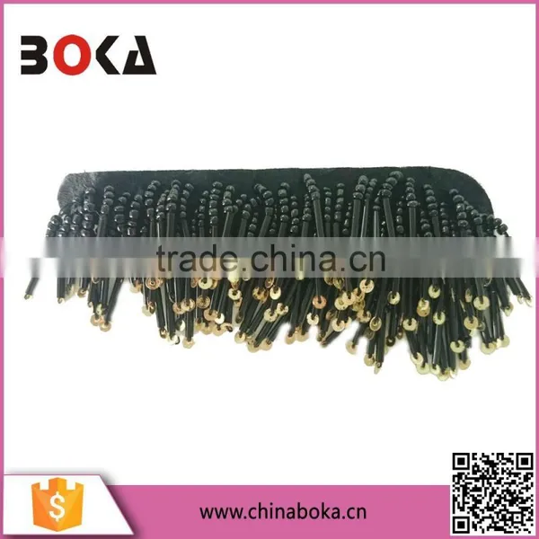 BOKA Seed Beads Appliques For Hair Clip photo-2