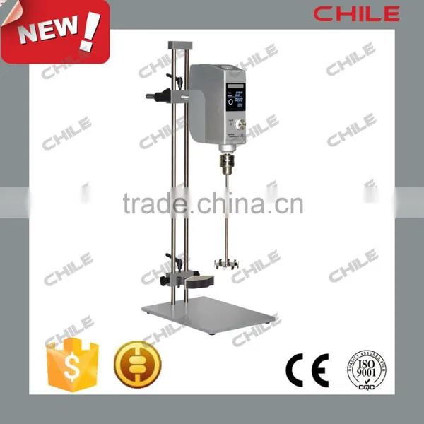Good Quality 400W Lab Mixer Agitator With Optional Propellers
