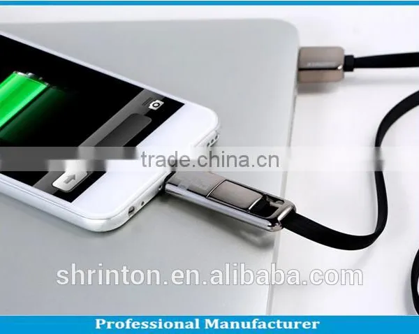 King Kong 2 IN 1 Usb Multi Charger Data Cable for Sync Date and Charging Andriod Smartphone photo-5