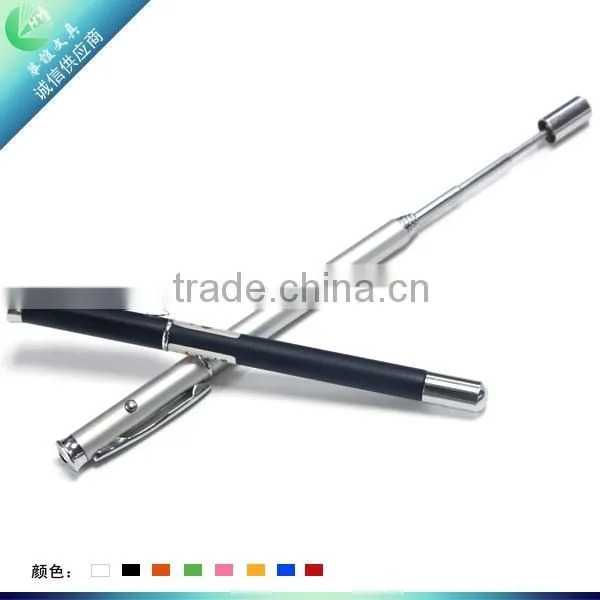 Metal LED Light Pen With Antenna With Novelty Design photo-3
