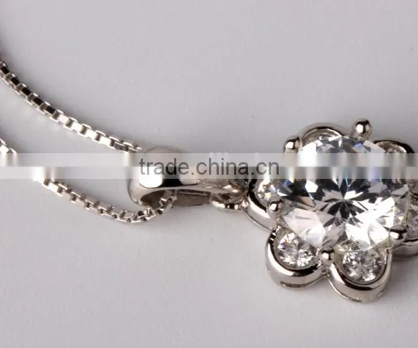 2016 New Products Flower Necklace Set photo-3