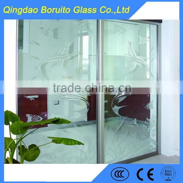 High Quality Flat 10mm Tempered Glass Price photo-2