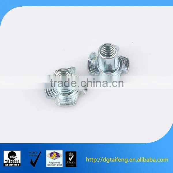 Galvanized Steel 4 Prong Nut Teeth Nut photo-3