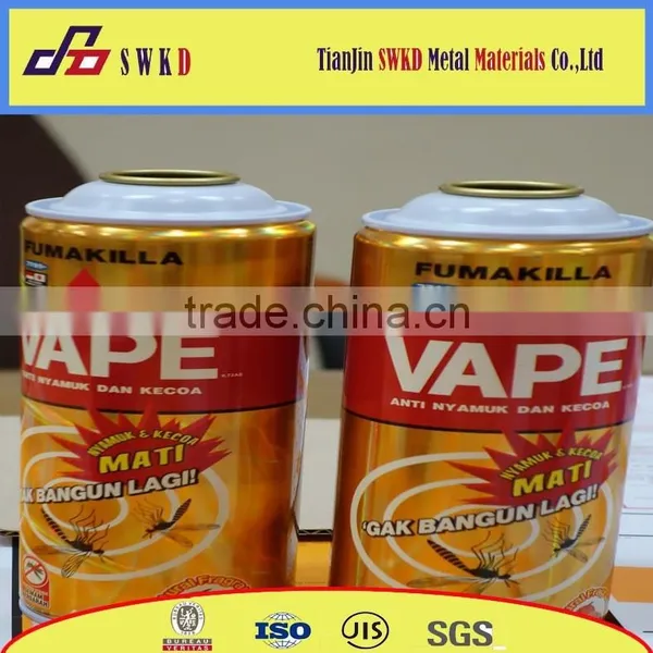 China Supplier Plain Spray Tin Can photo-3
