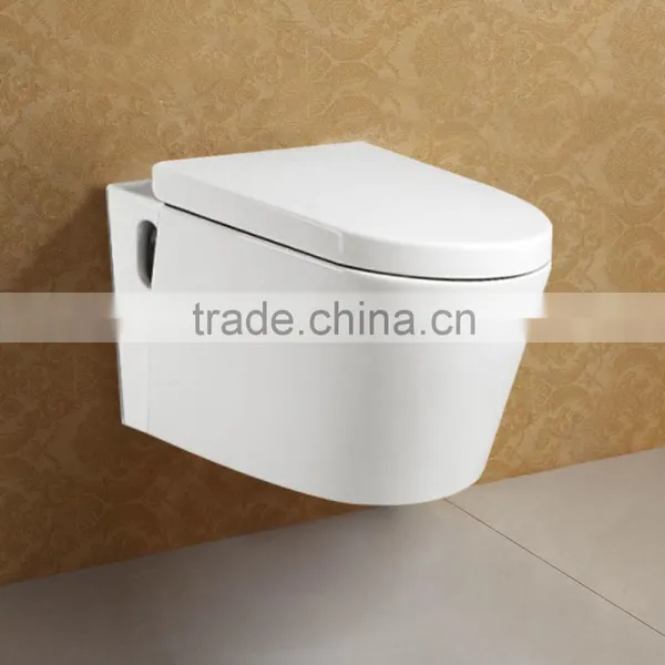 White Glazed Ceramic Sanitary Ware Bidet photo-5