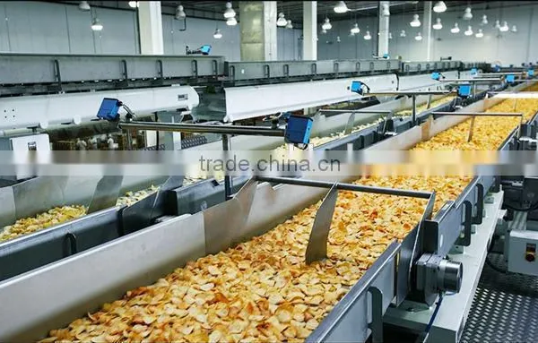 Best Quality Full Automatic Complete Set Production Line for Potato Chips Production Line photo-4