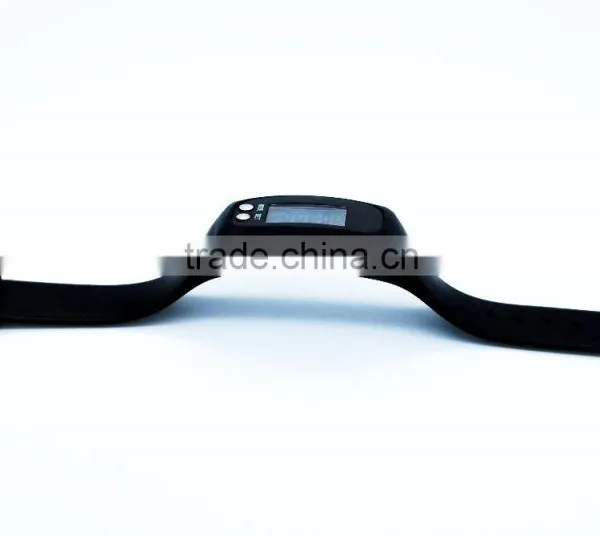 Healthy Silicone Smart Wrist Sillicone Watch With Pedometer photo-2