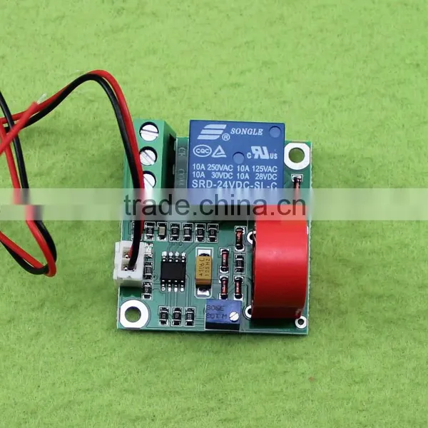 0-5A 24V AC Current Detection Sensor Module 0-5A Switch Output Sensor Module photo-3