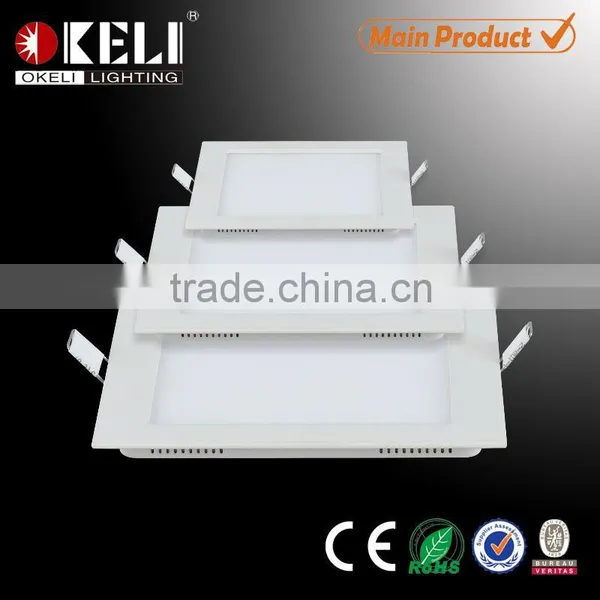 2015 Factory Wholesale Ultra Thin Led Light Panel,6w 12w 18w Recessed Flat Panel Led Light photo-2