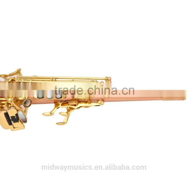 MSS-2000DK Soprano Phosphor Saxophone With Draw Bench Finish photo-2